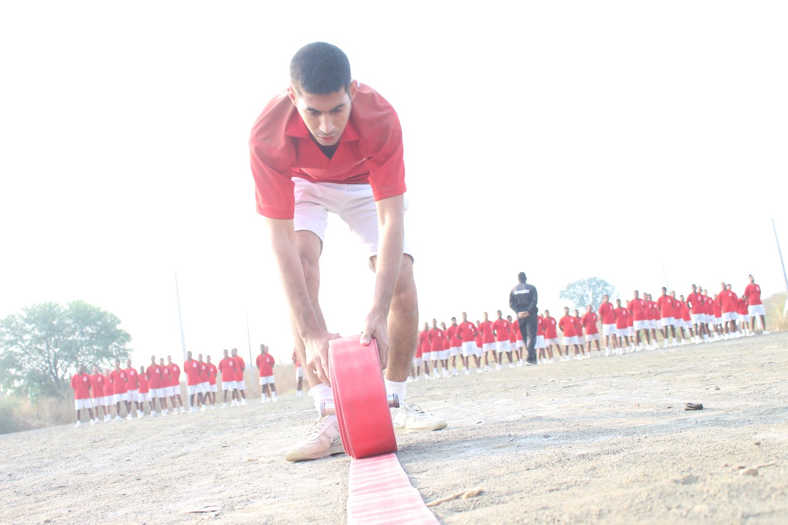 MORNING DRILL